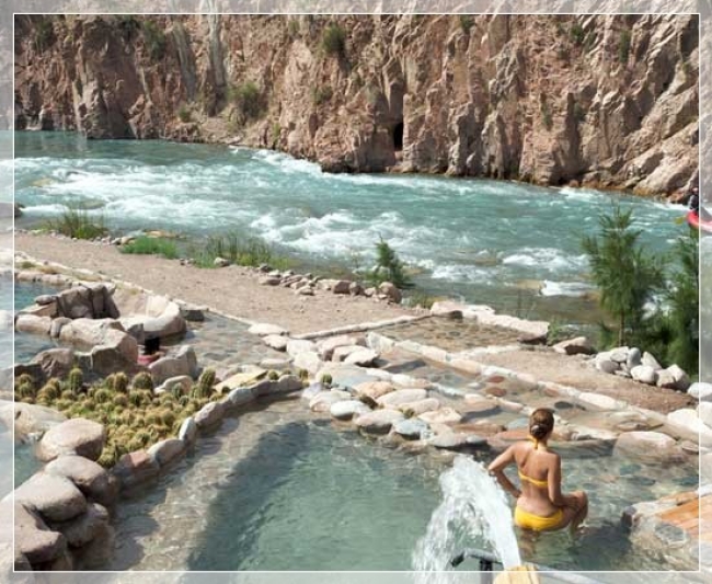 MENDOZA Y TERMAS CACHEUTA