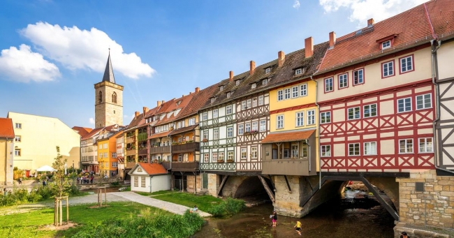 GIRA DE ALEMANIA Y EUROPA DEL ESTE