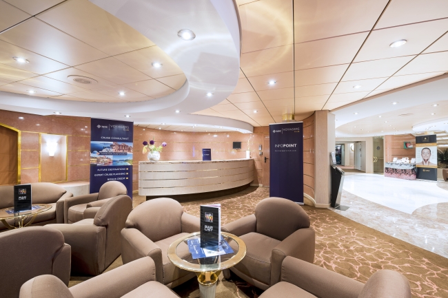 MSC CRUCEROS GRAND VOYAGES - CON PROMOCIN VIAJAS O VIAJAS!