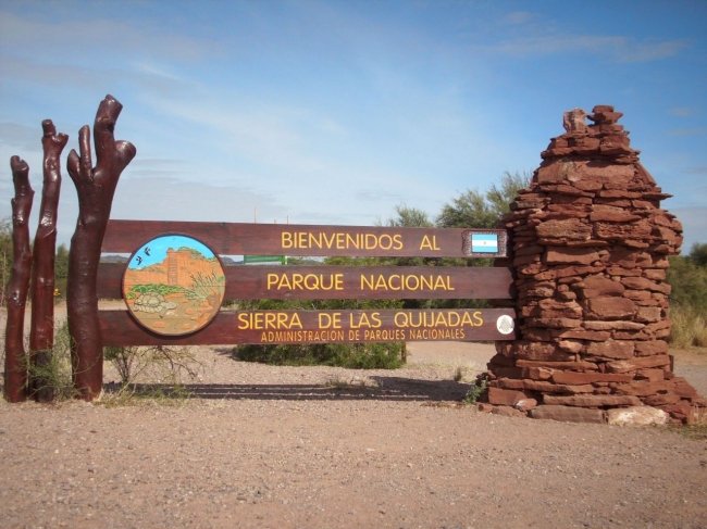 SAN LUIS CON SIERRA DE LAS QUIJADAS  - FERIADO SEMANA SANTA