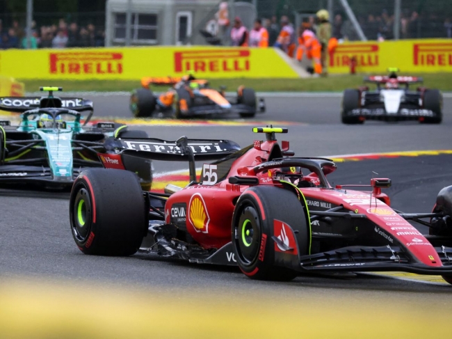 FORMULA 1 - BRASIL 🏎️ SECTOR G 