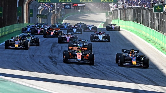 FORMULA 1 - BRASIL 🏎️ SECTOR G 
