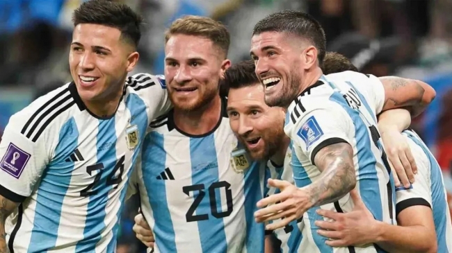 Copa America - Fase de Grupos 2024 ARGENTINA vs CC5