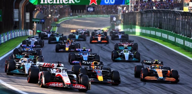 FORMULA 1 - BRASIL 🏎️ - SECTOR A - SIN AREOS