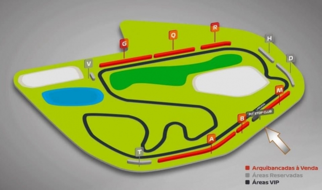 FORMULA 1 - BRASIL 🏎️ - SECTOR A - SIN AREOS