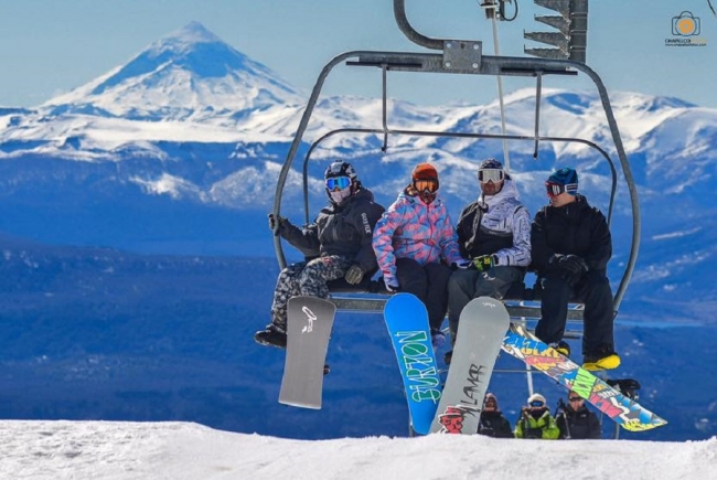 PAQUETE CERRO CHAPELCO: EXTRA SKI WEEK⛷️