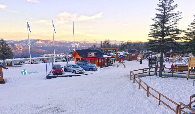 PAQUETE CERRO CHAPELCO: EXTRA SKI WEEK⛷️