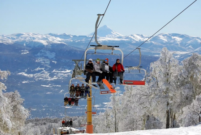 PAQUETE CERRO CHAPELCO: EXTRA SKI WEEK⛷️