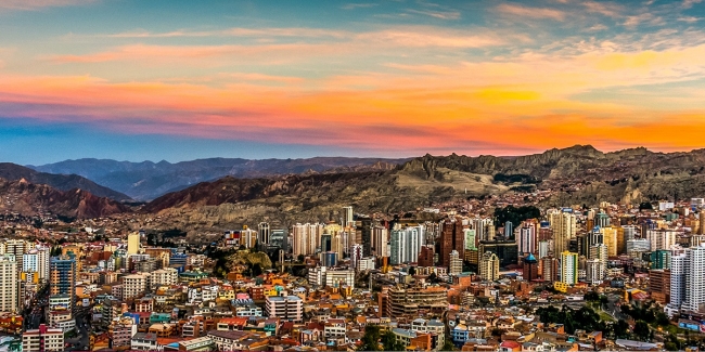 PER TOTAL - Bolivia, Argentina y Chile