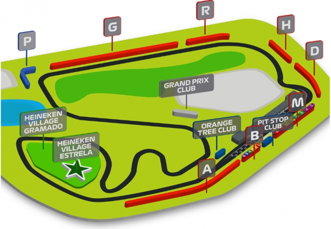 FORMULA 1 - BRASIL 🏎️ SECTOR G 
