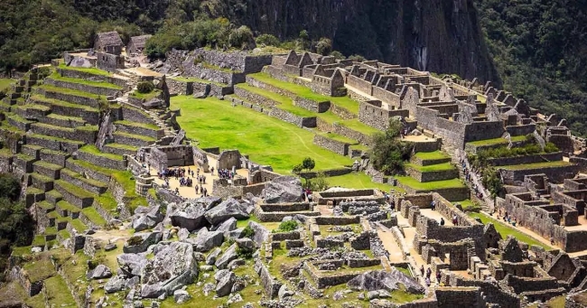 NUEVO AMANECER EN MACHU PICCHU