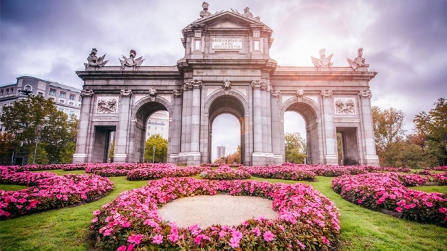 MADRID, GALICIA, PORTUGAL Y ANDALUCIA 