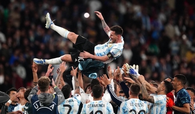 MUNDIAL DE FUTBOL 2026 SEGU� A ARGENTINA EN LA FASE DE GRUPOS