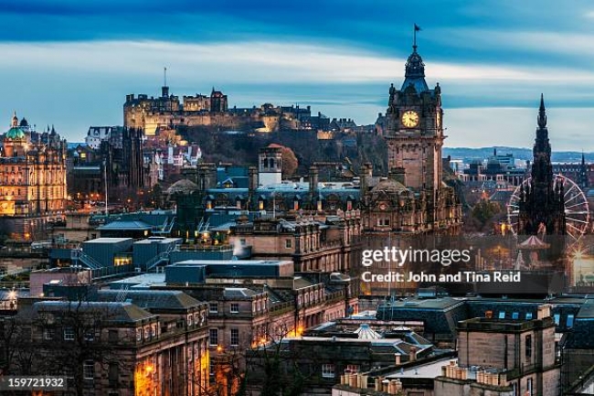 IRLANDA, ESCOCIA E INGLATERRA