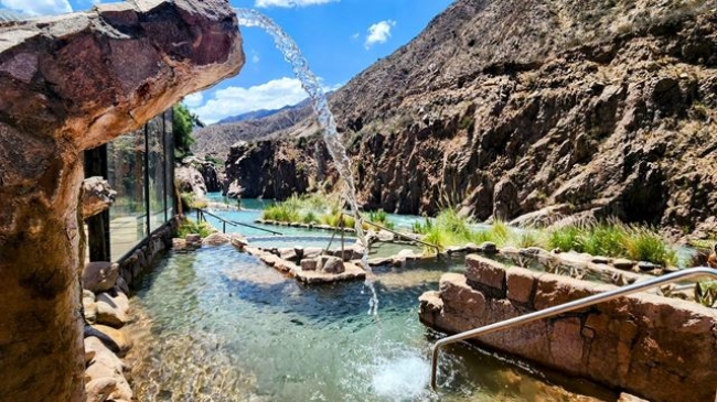 RELAJATE EN TERMAS DE CACHEUTA