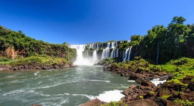 PUERTO IGUAZ� FULL AMBAS CATARATAS