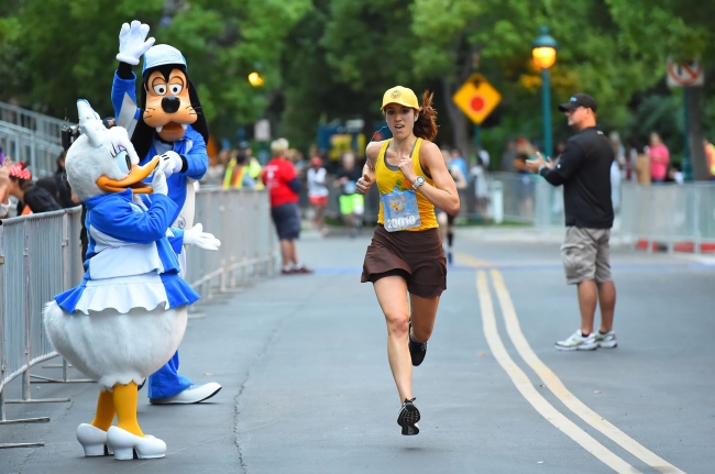 MARAT�N WALT DISNEY WORLD  ENERO  2027