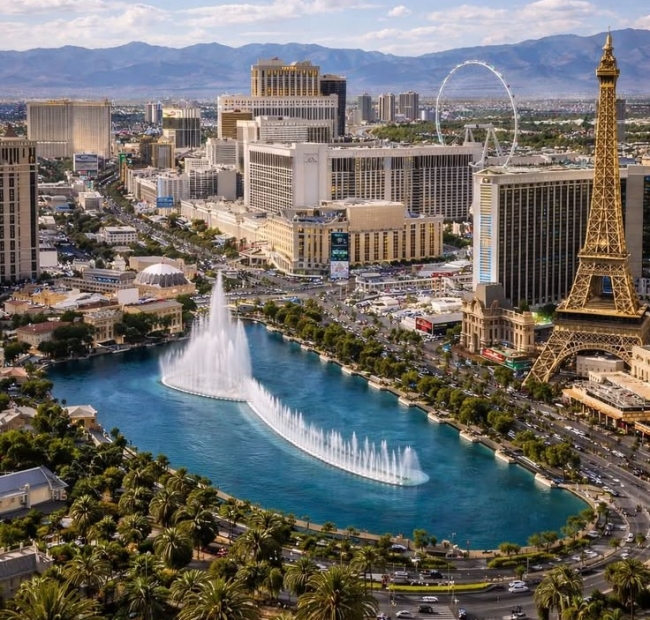 Oeste completo: Los Angeles, Las Vegas y San Francisco!