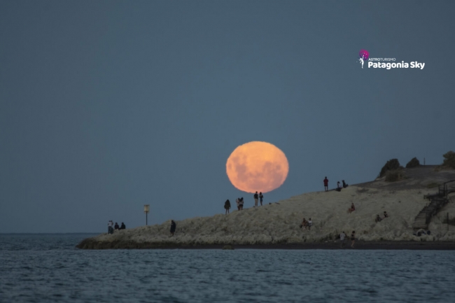 PUERTO MADRYN: BALLENAS & LUNA LLENA EN EL DORADILLO🐋🌕
