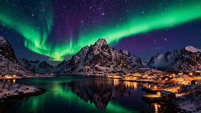GRUPAL A LAS AURORAS BOREALES. MADRID, NORUEGA, DINAMARCA Y SUECIA