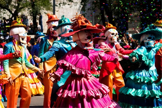 D�A DE MUERTOS EN M�XICO💀✨🌺