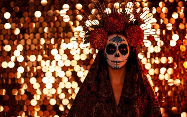 D�A DE MUERTOS EN M�XICO💀✨🌺