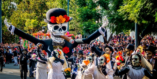 D�A DE MUERTOS EN M�XICO💀✨🌺