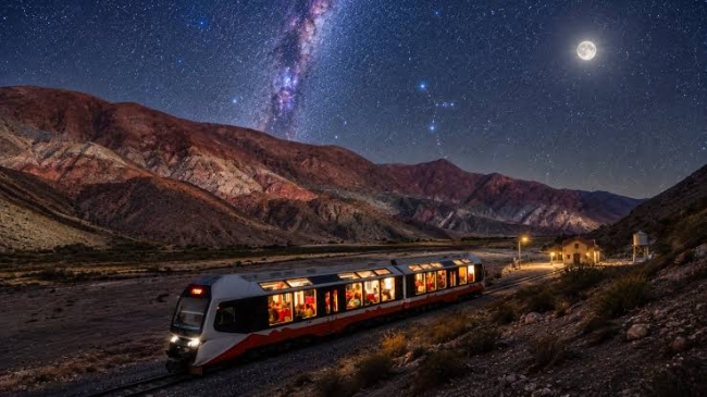 ASTRO TURISMO CIELO EN MOVIMIENTO EN SALTA