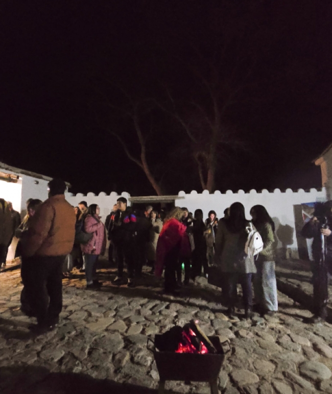 ASTRO TURISMO CIELO EN MOVIMIENTO EN SALTA