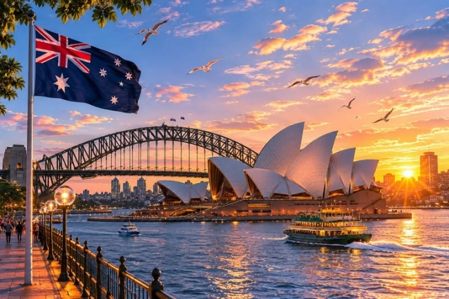 SALIDA GRUPAL AUSTRALIA Y NUEVA ZELANDA