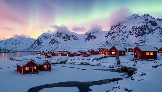 AURORAS DEL  ARTICO FEBRERO 2027