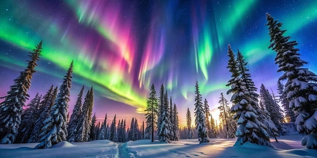 AURORAS DEL  ARTICO FEBRERO 2027
