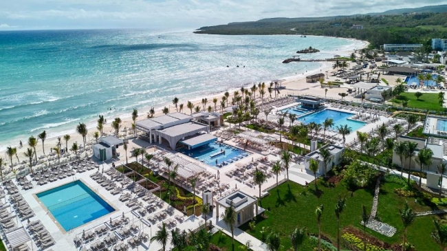 JAMAICA - RIU PALACE AQUARELLE